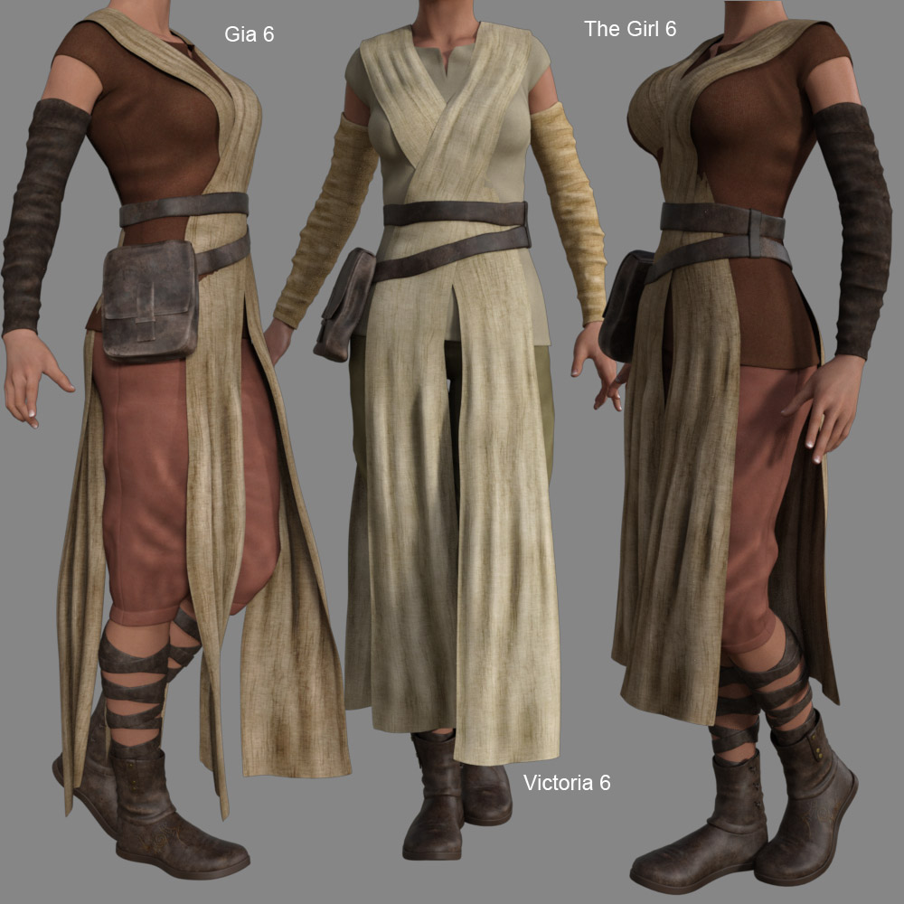 Rebel Star for Gen2 Female by N/A