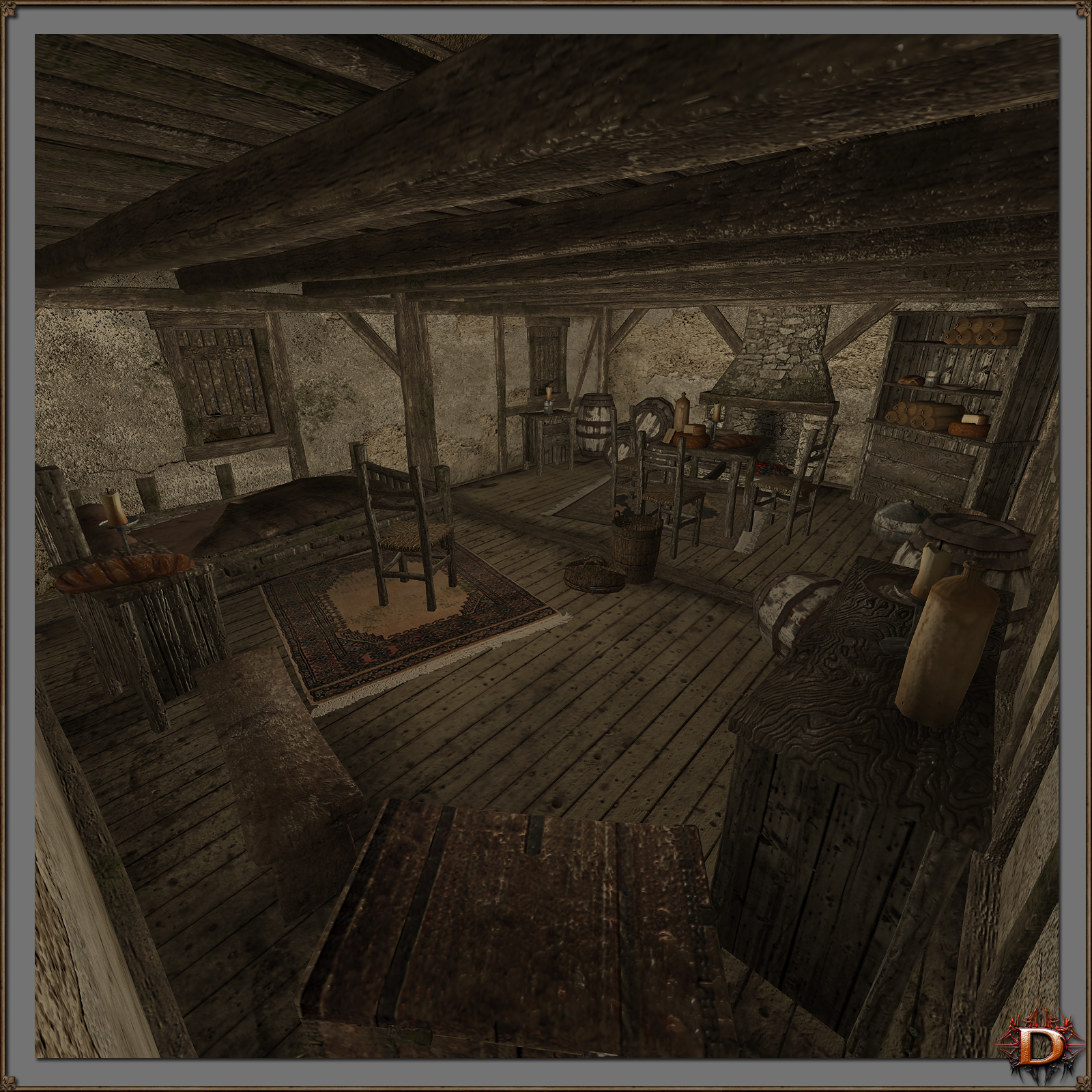 Medieval Plantation by N/A