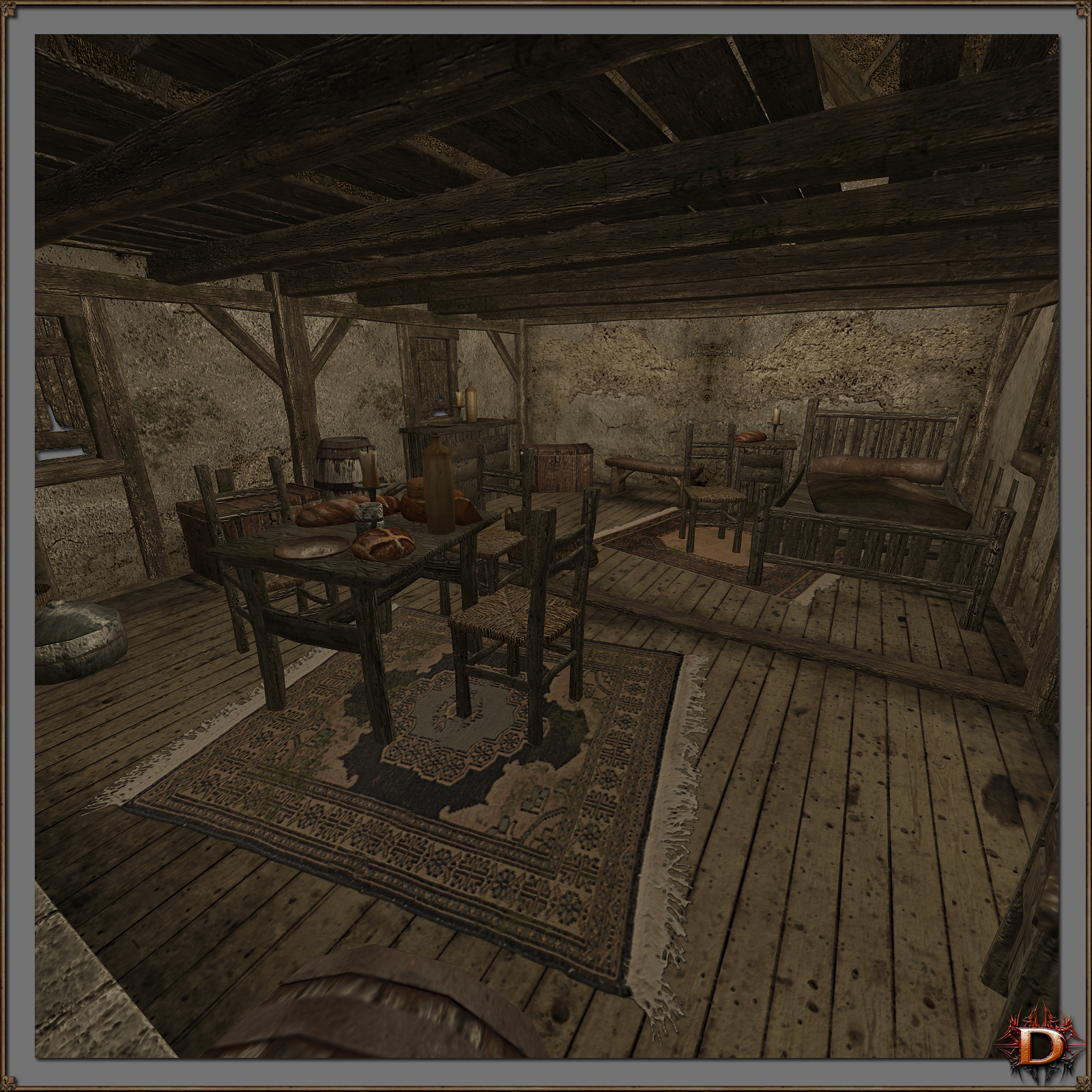 Medieval Plantation by N/A
