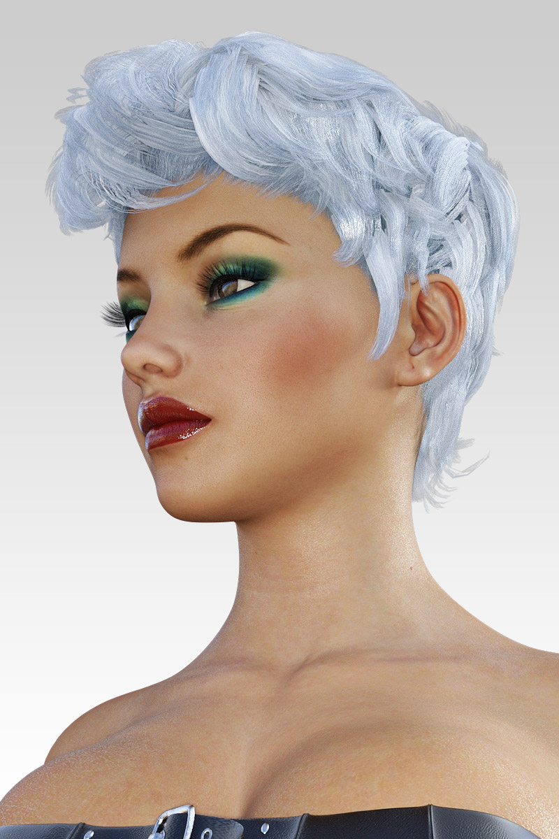 Short Hair for G3 females by N/A