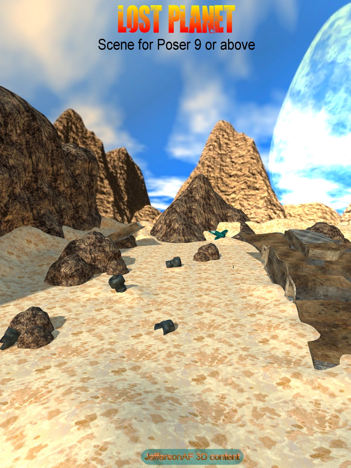 Lost planet Poser by N/A