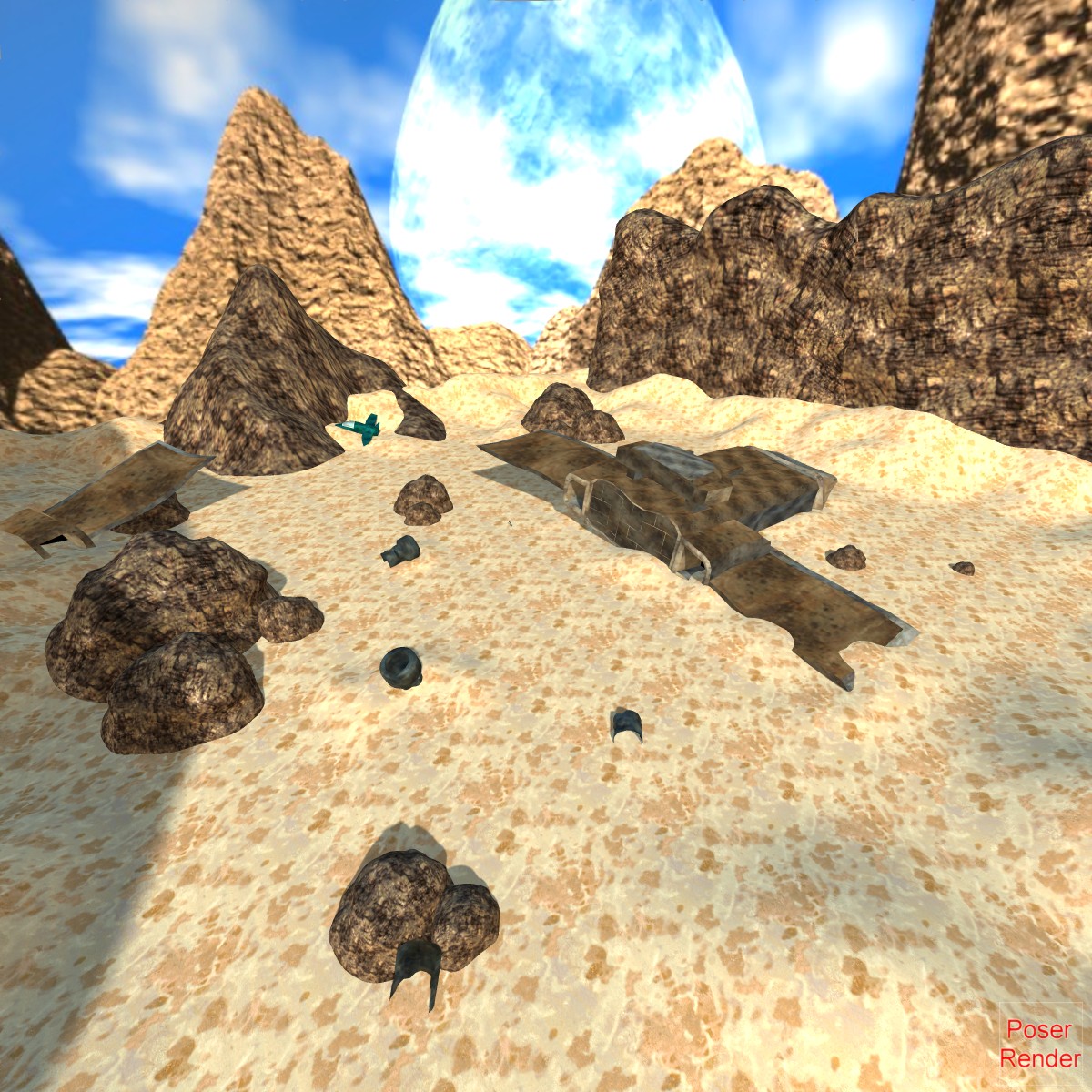 Lost planet Poser by N/A