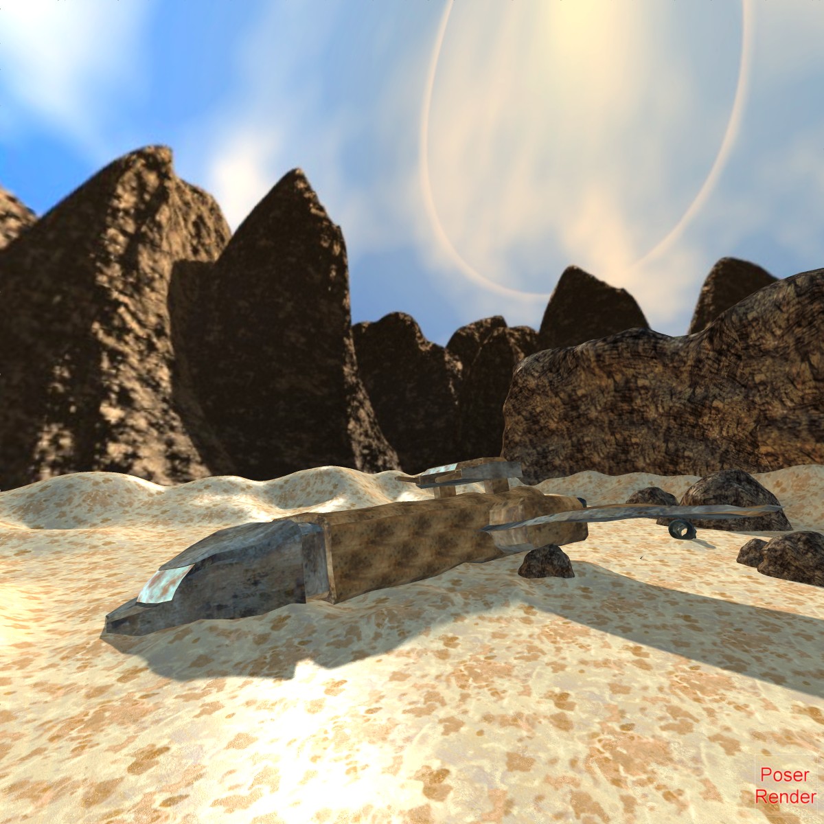 Lost planet Poser by N/A