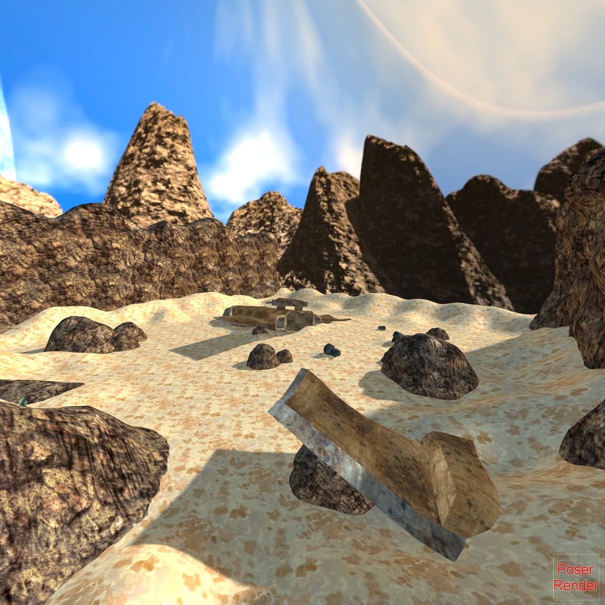 Lost planet Poser by N/A