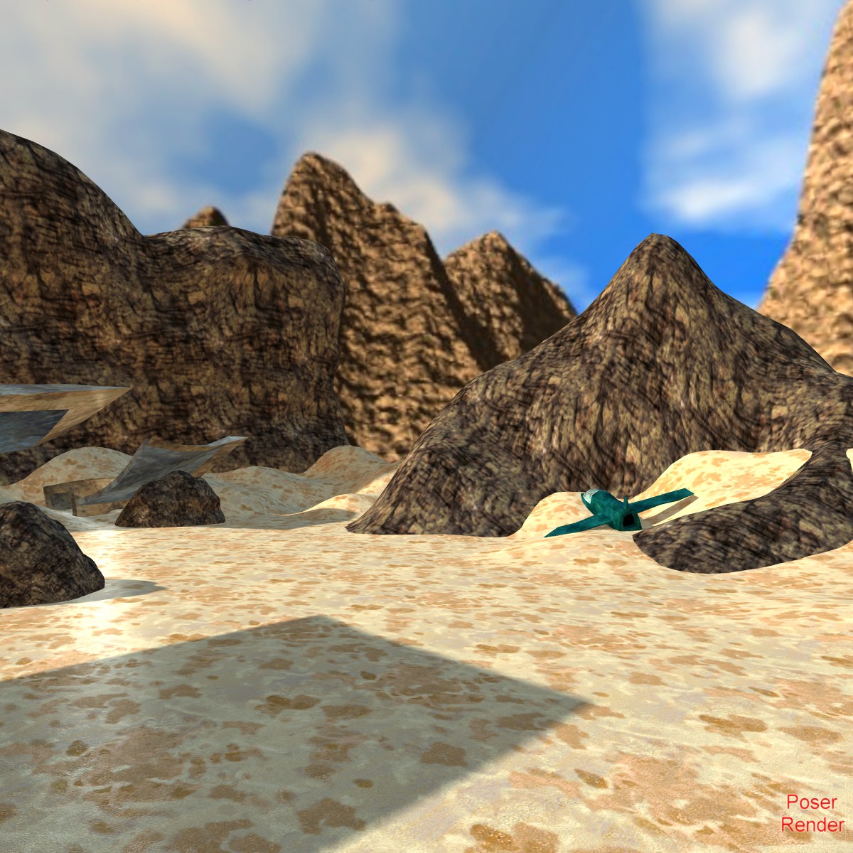 Lost planet Poser by N/A