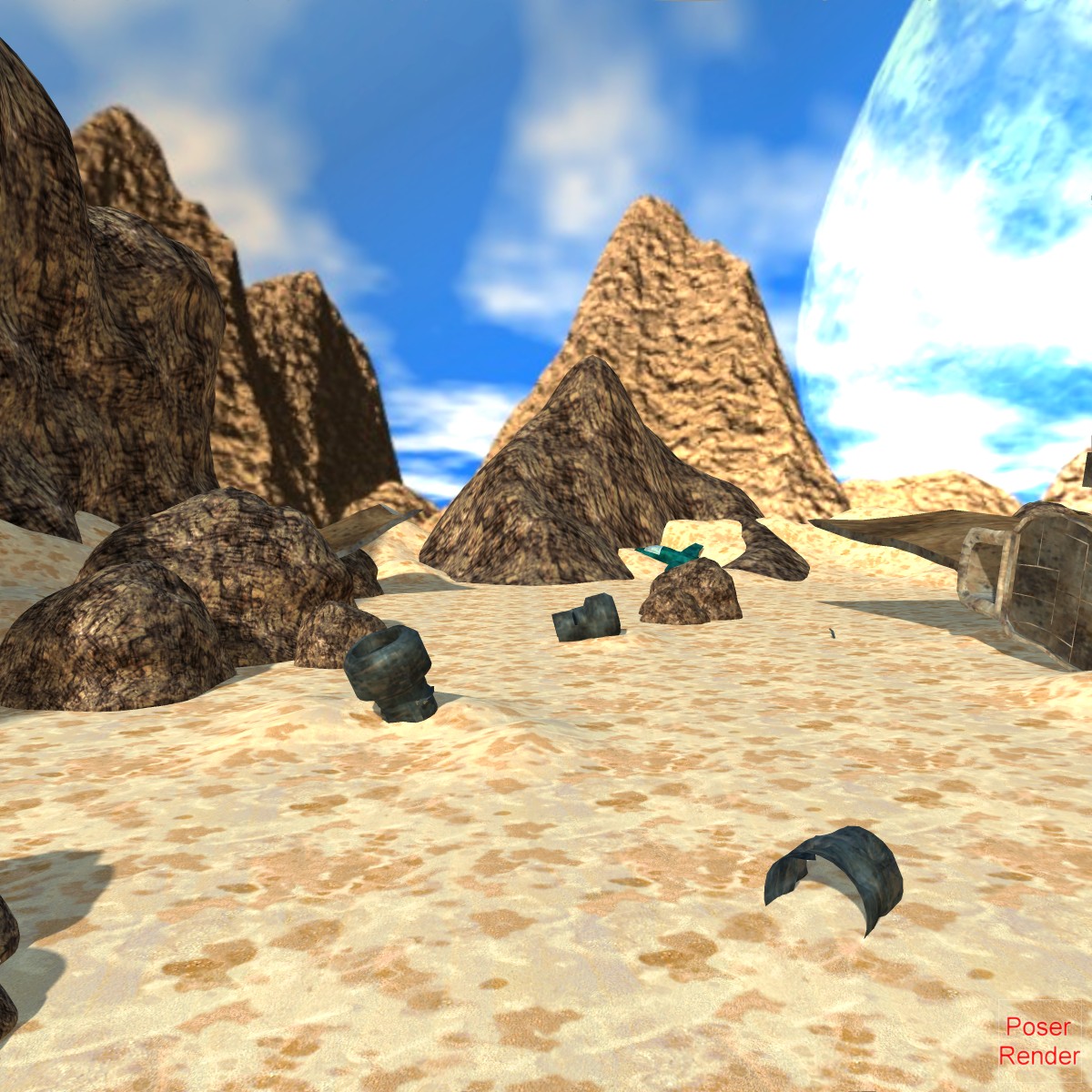 Lost planet Poser by N/A