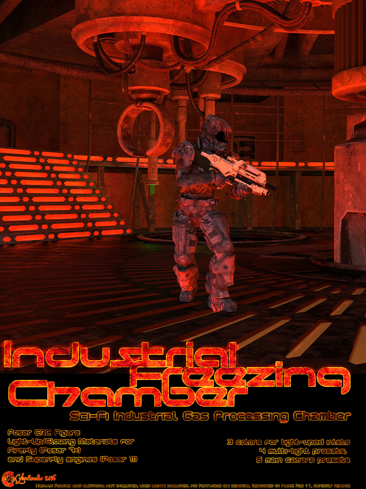 Industrial Freezing Chamber by N/A