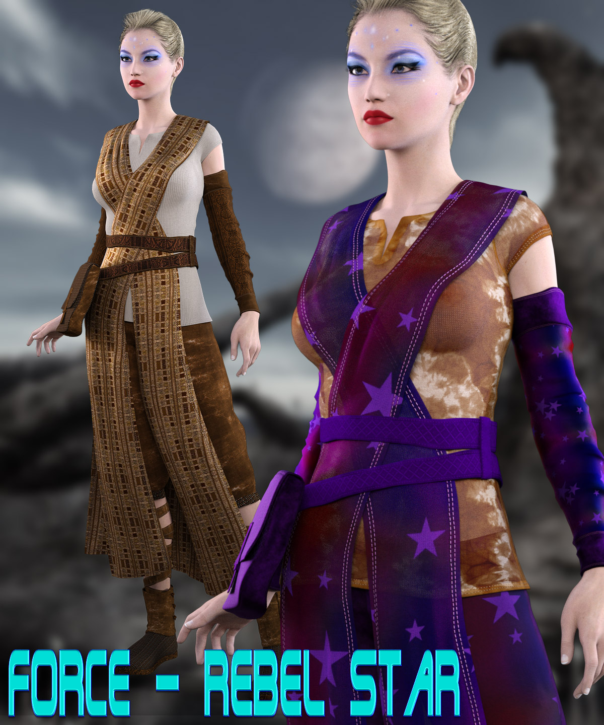 Force - Rebel Star by N/A