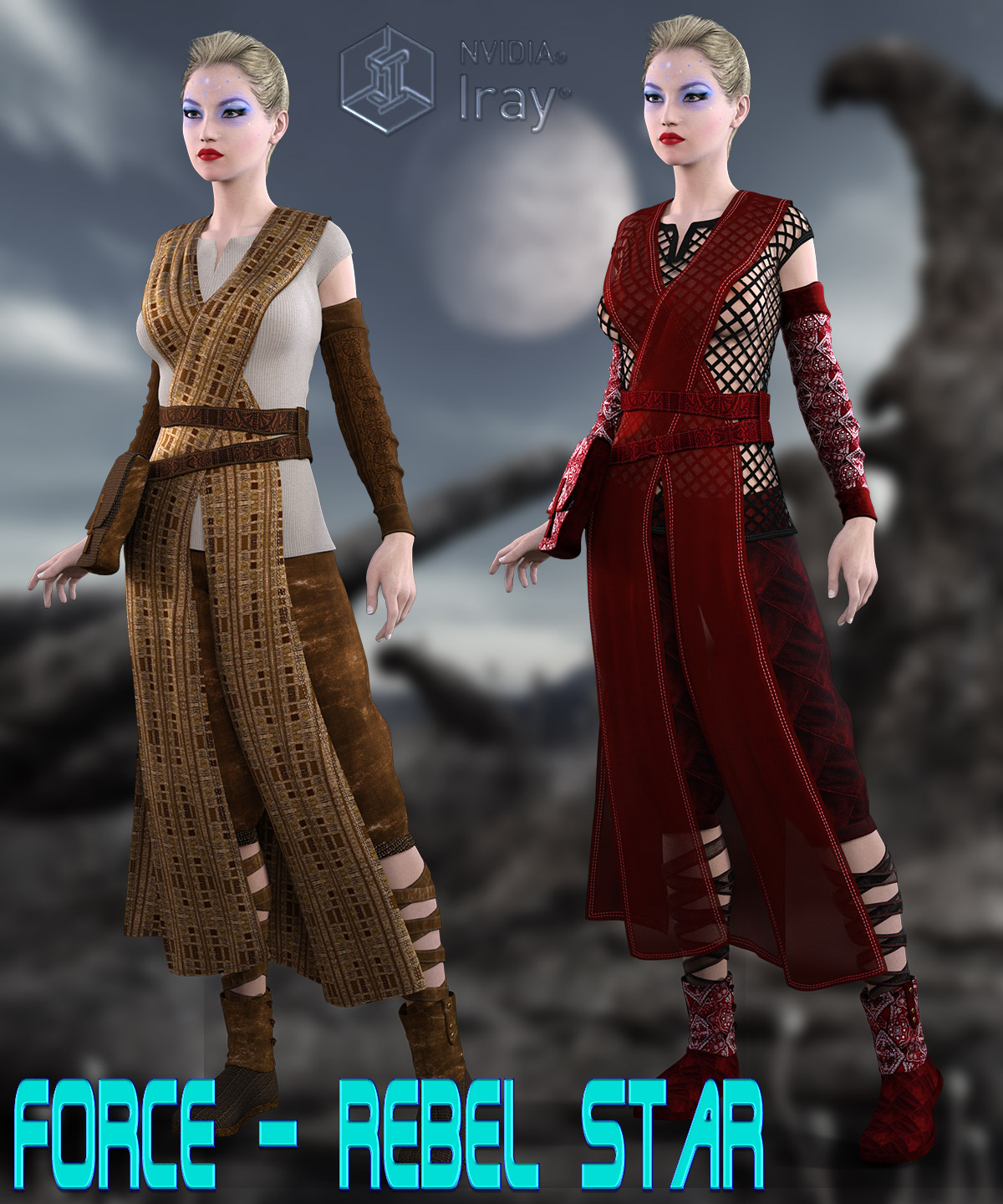 Force - Rebel Star by N/A