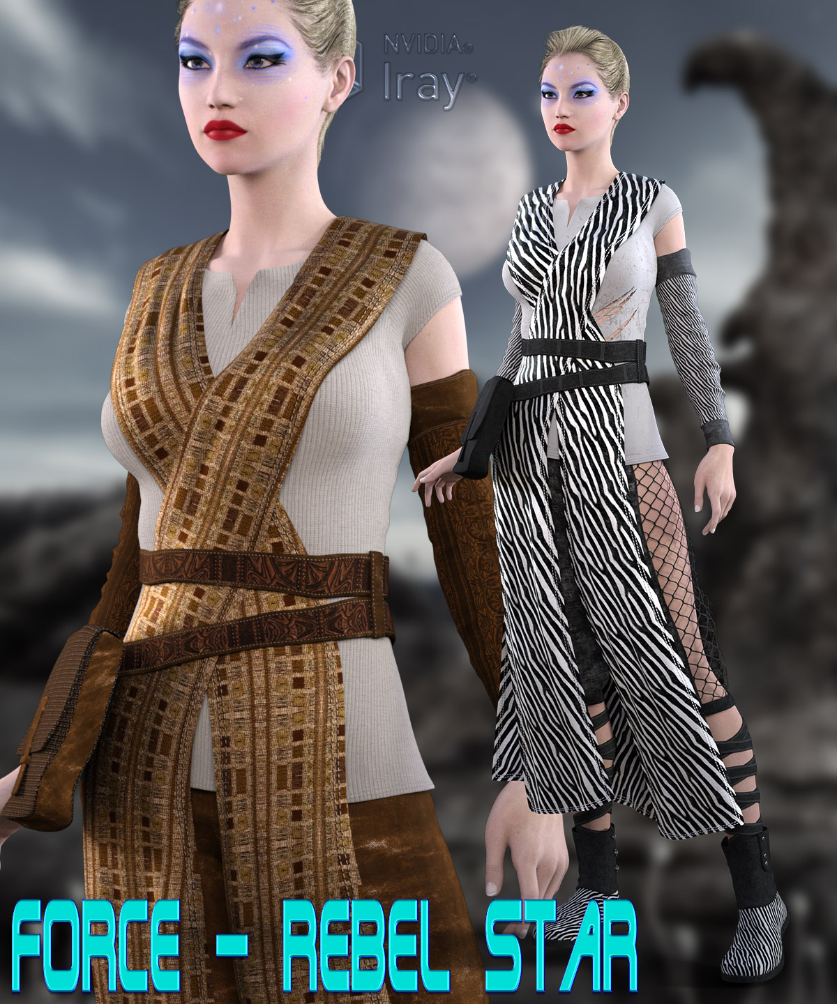 Force - Rebel Star by N/A