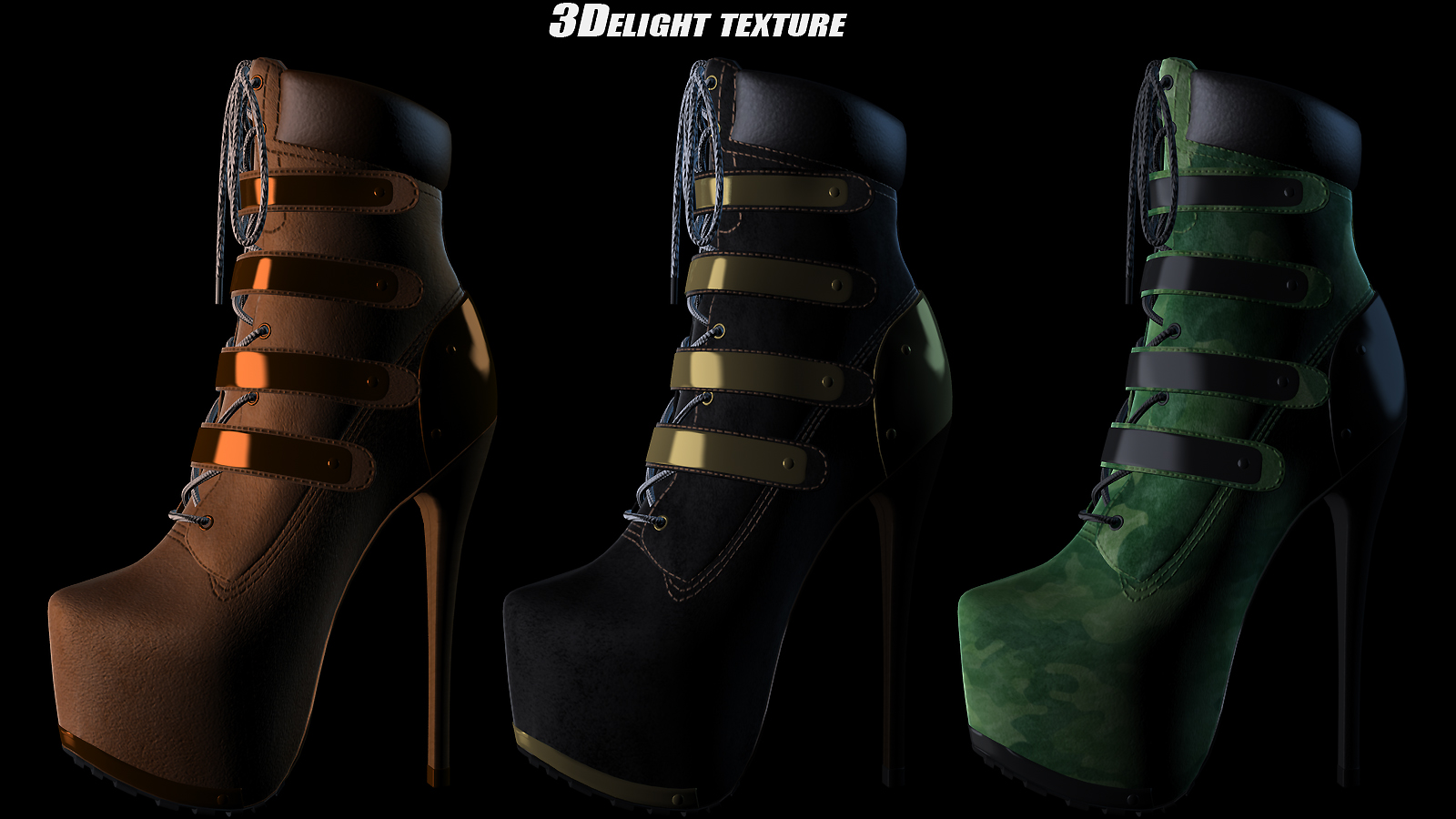 ZG Metal shoes for G2F by N/A