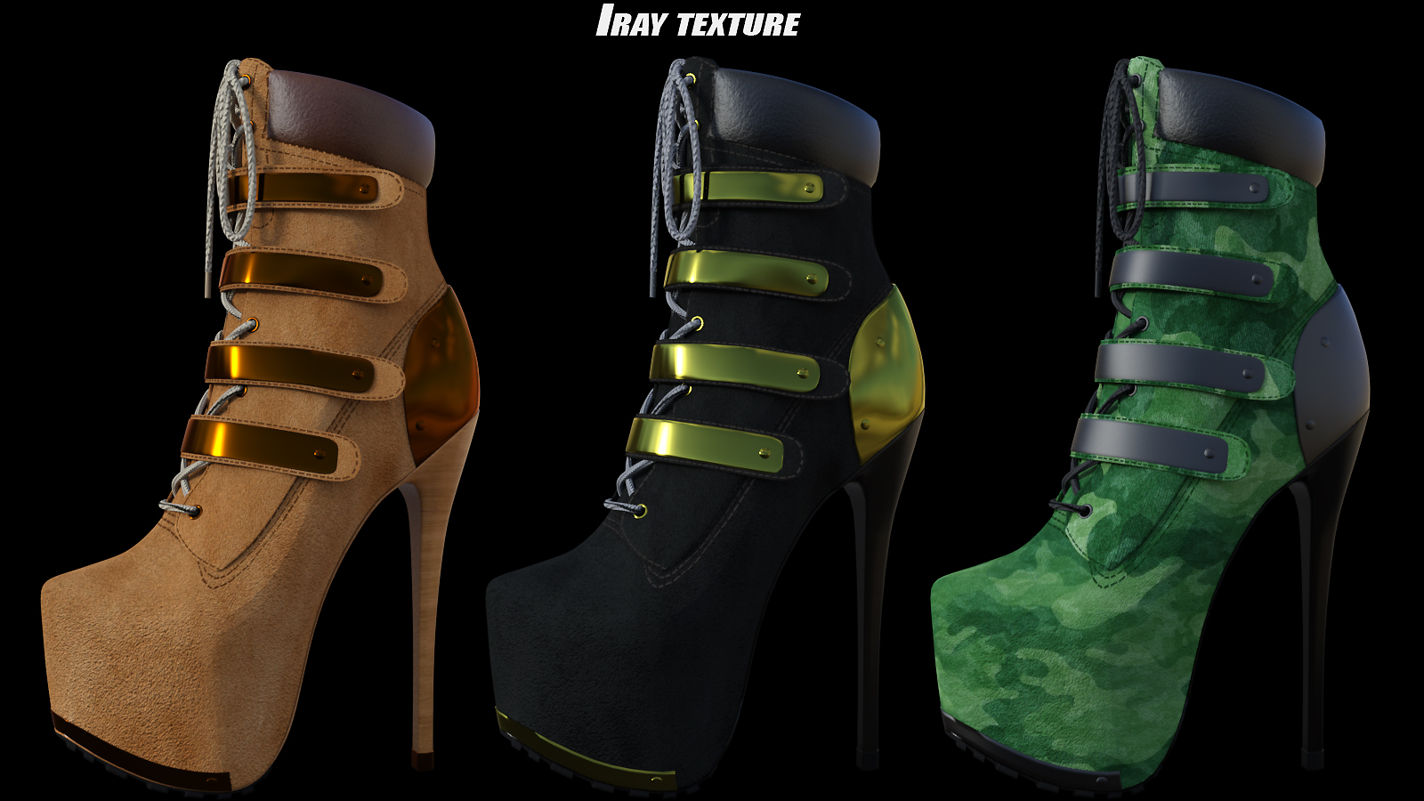 ZG Metal shoes for G2F by N/A