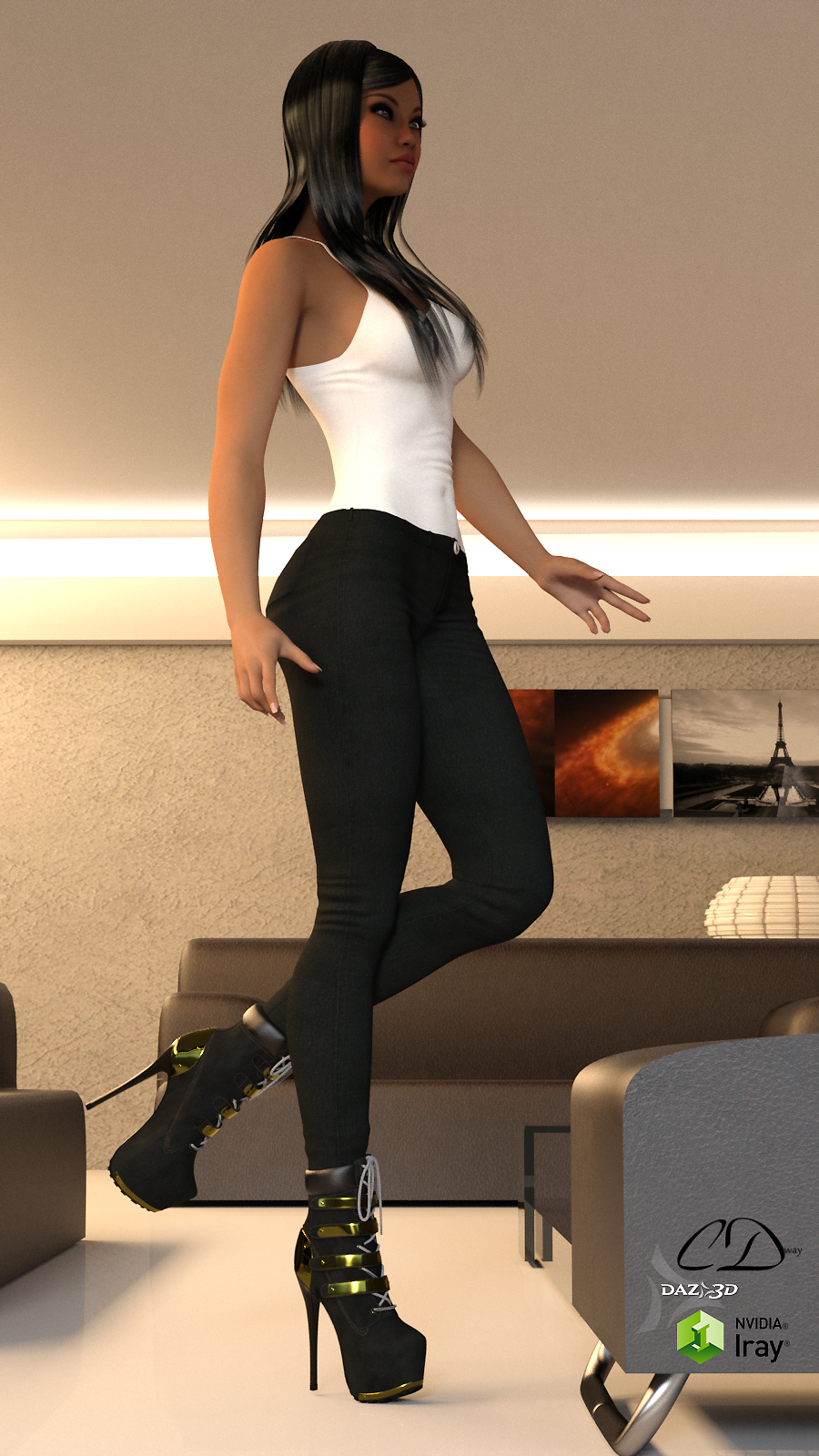 ZG Metal shoes for G2F by N/A