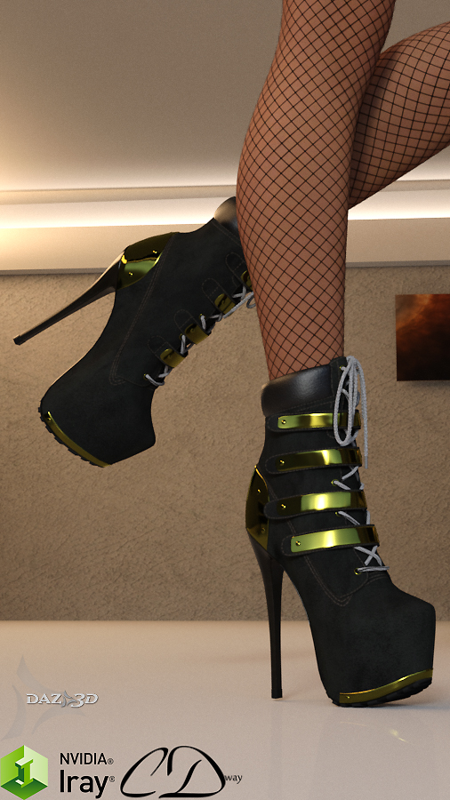 ZG Metal shoes for G2F by N/A