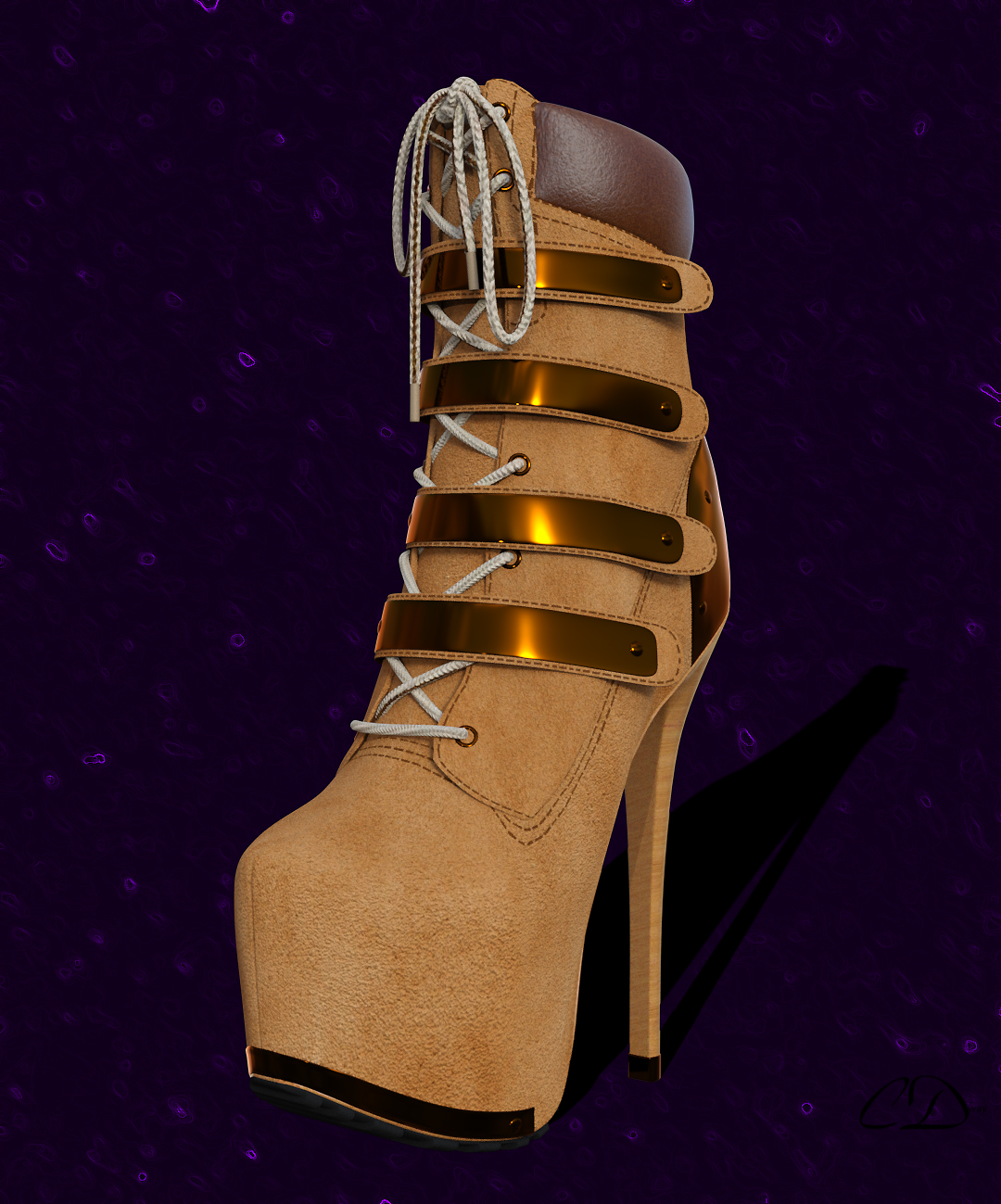 ZG Metal shoes for G2F by N/A