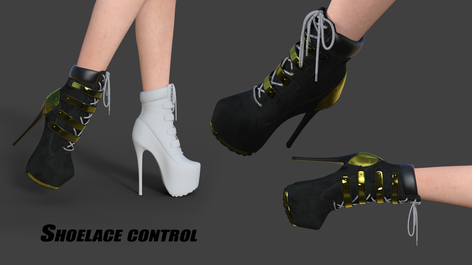 ZG Metal shoes for G2F by N/A