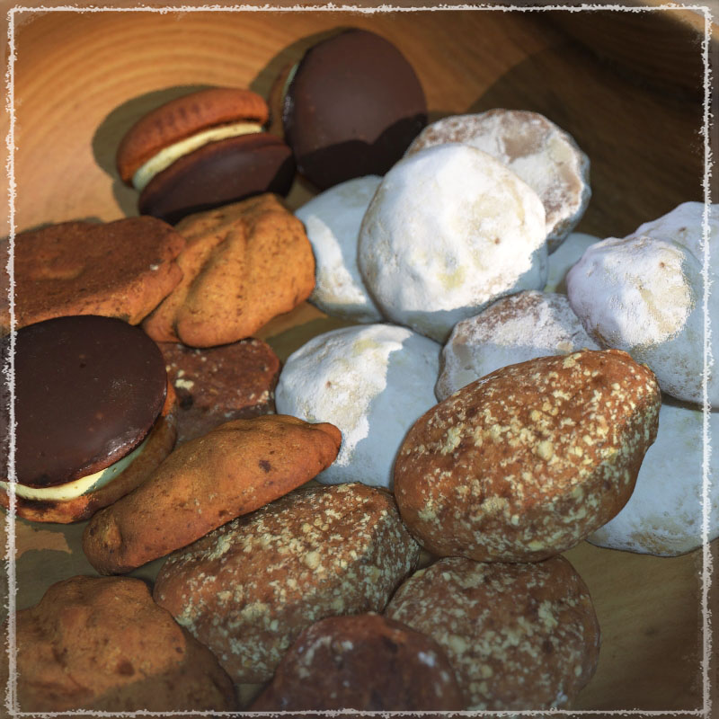 Photo Buffet: Greek Pastries by N/A