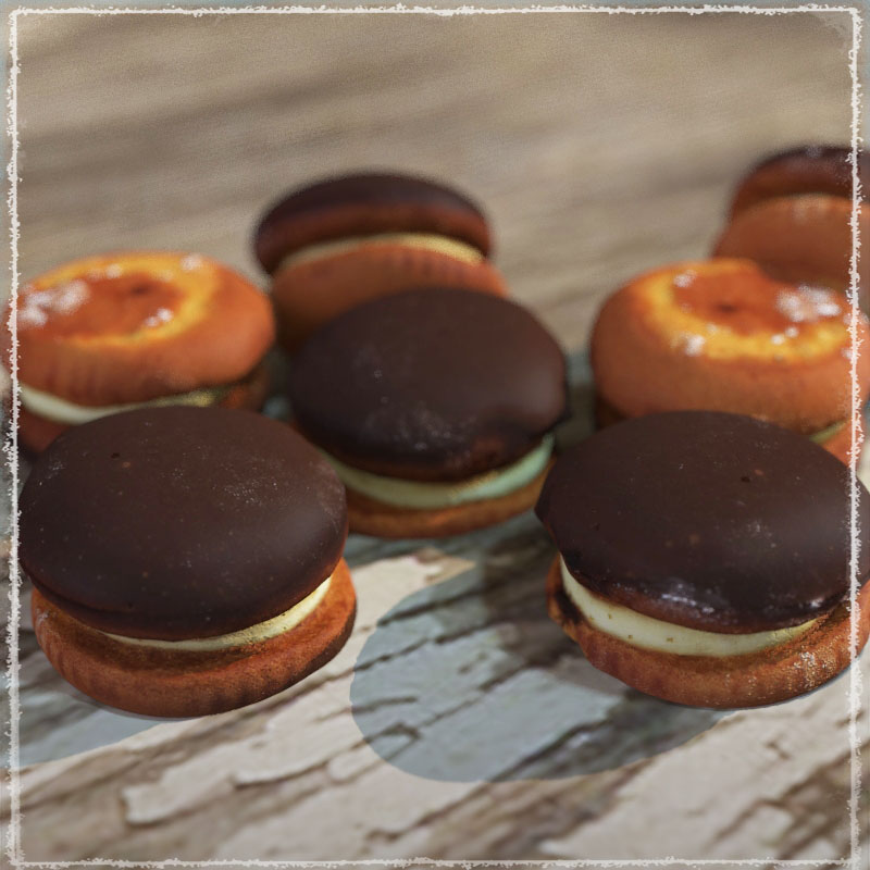 Photo Buffet: Greek Pastries by N/A