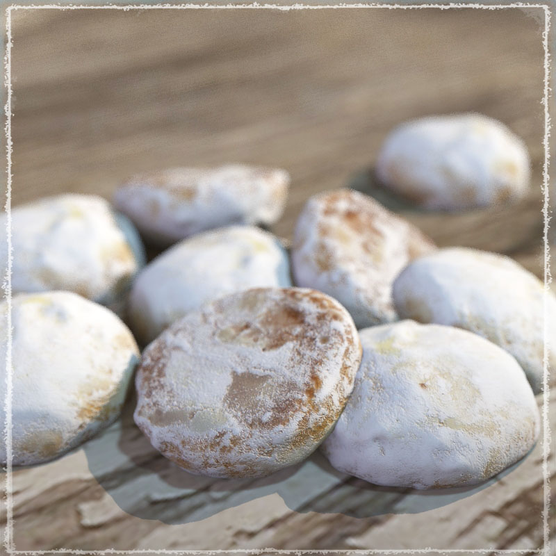 Photo Buffet: Greek Pastries by N/A