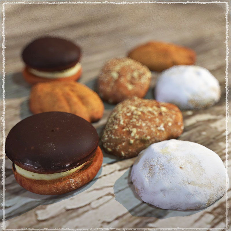 Photo Buffet: Greek Pastries by N/A