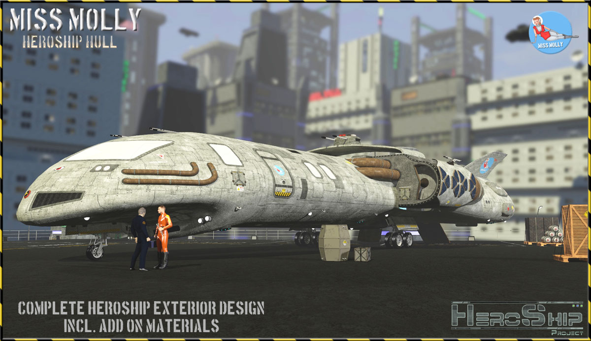 HeroShip Hull by N/A