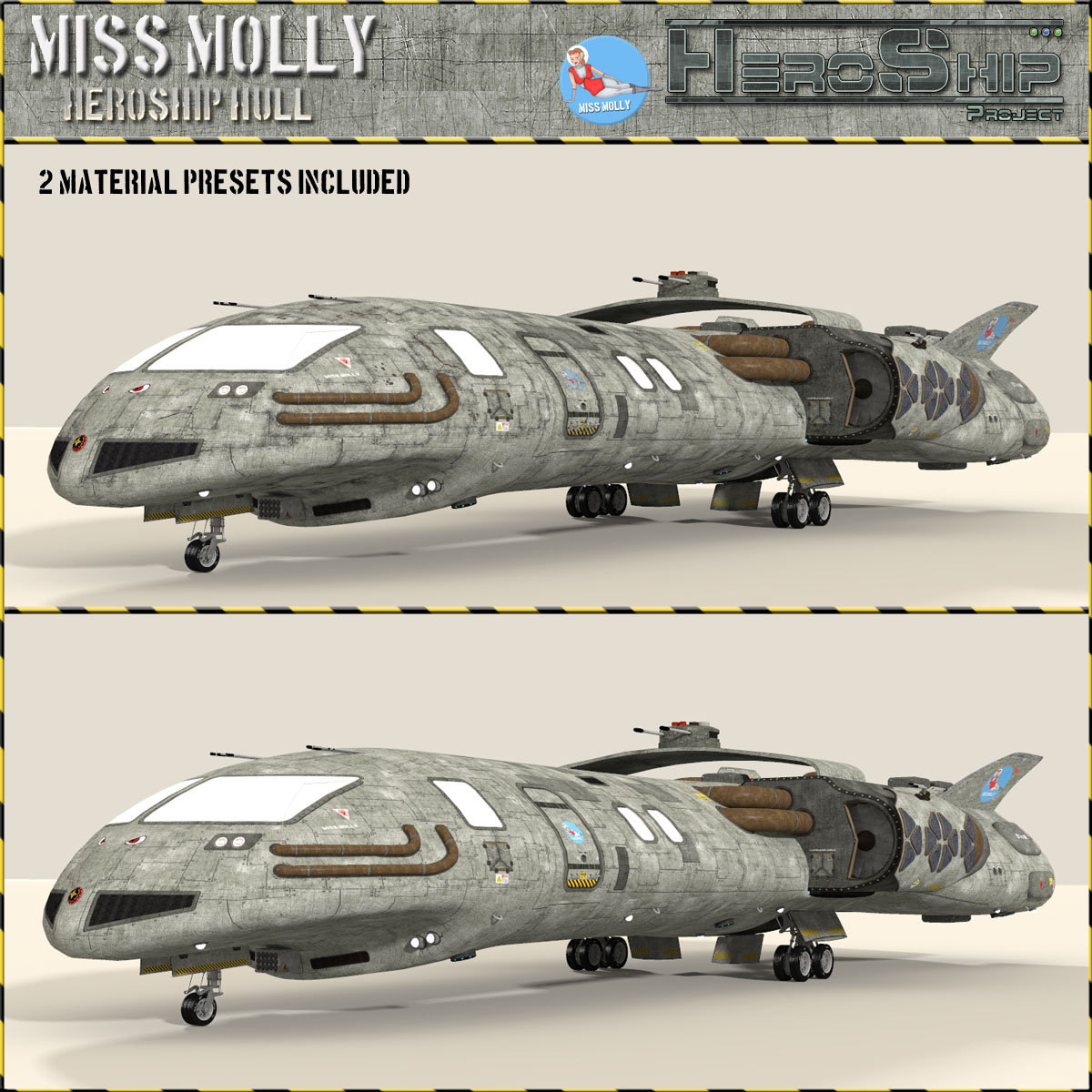 HeroShip Hull by N/A