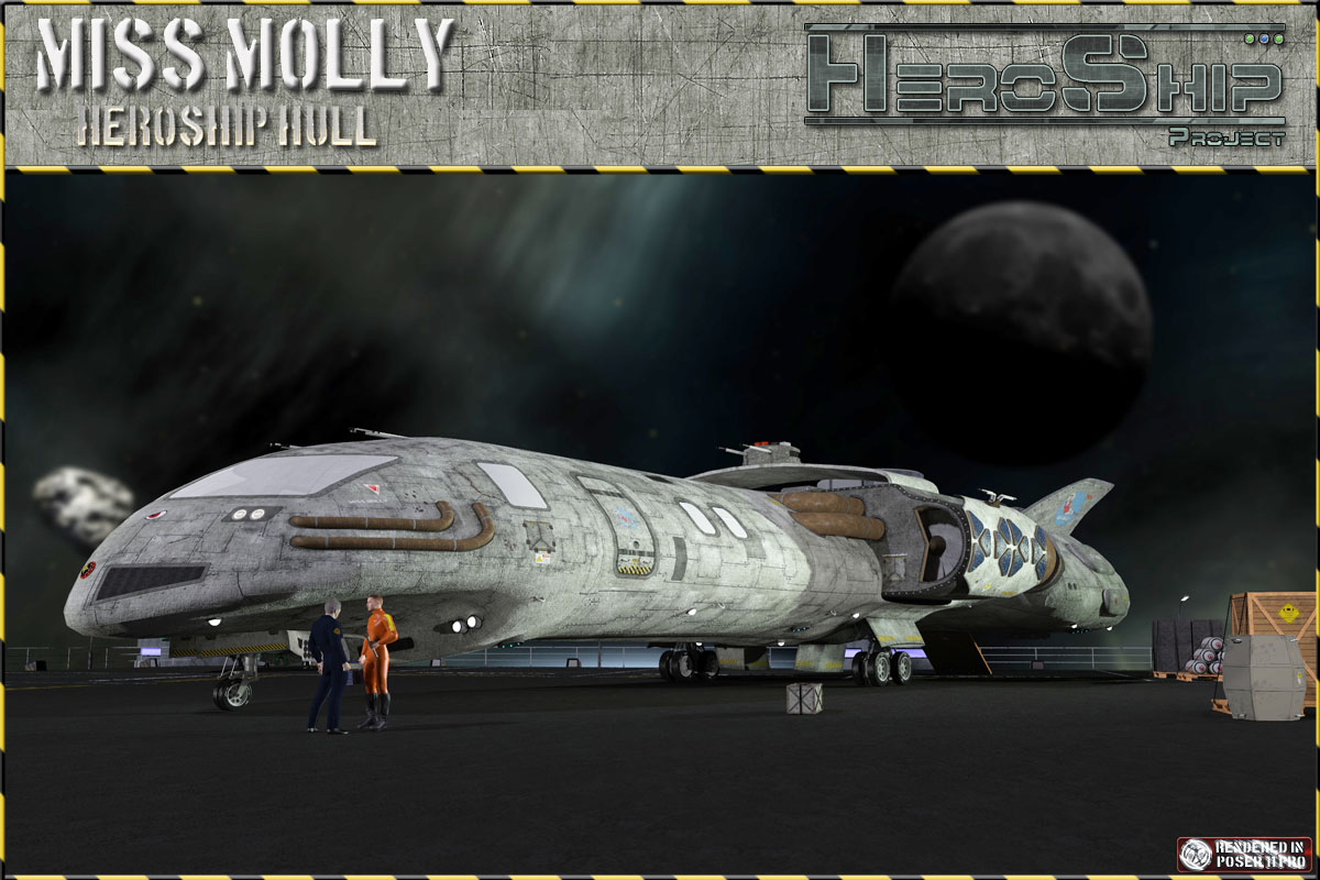 HeroShip Hull by N/A