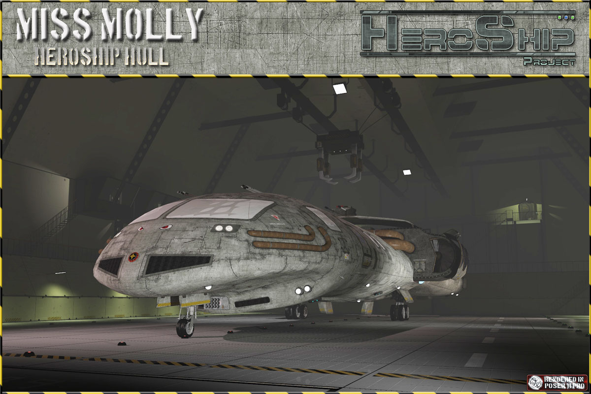 HeroShip Hull by N/A