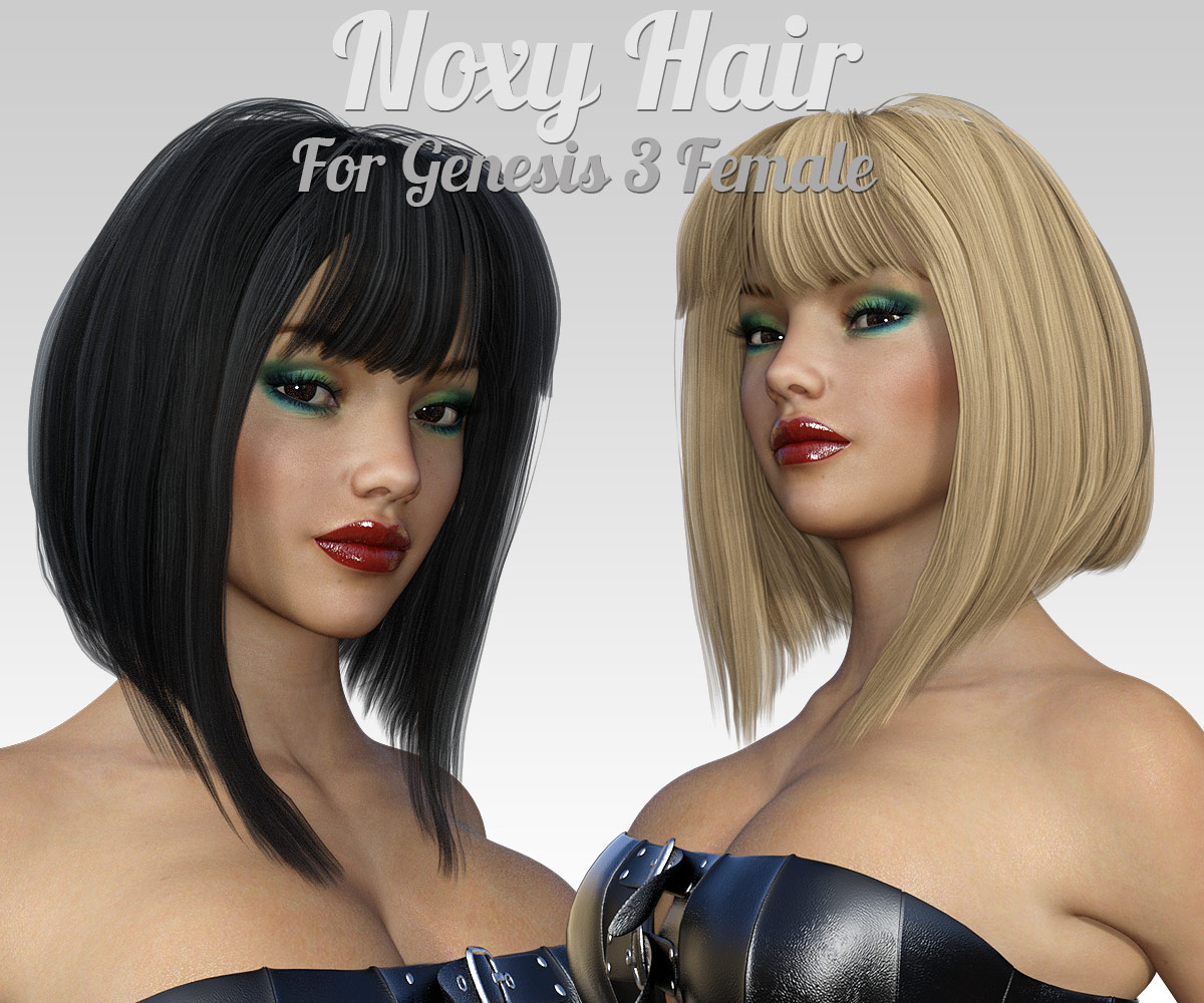 Noxy Hair for G3 females by N/A