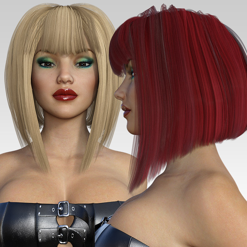 Noxy Hair for G3 females by N/A