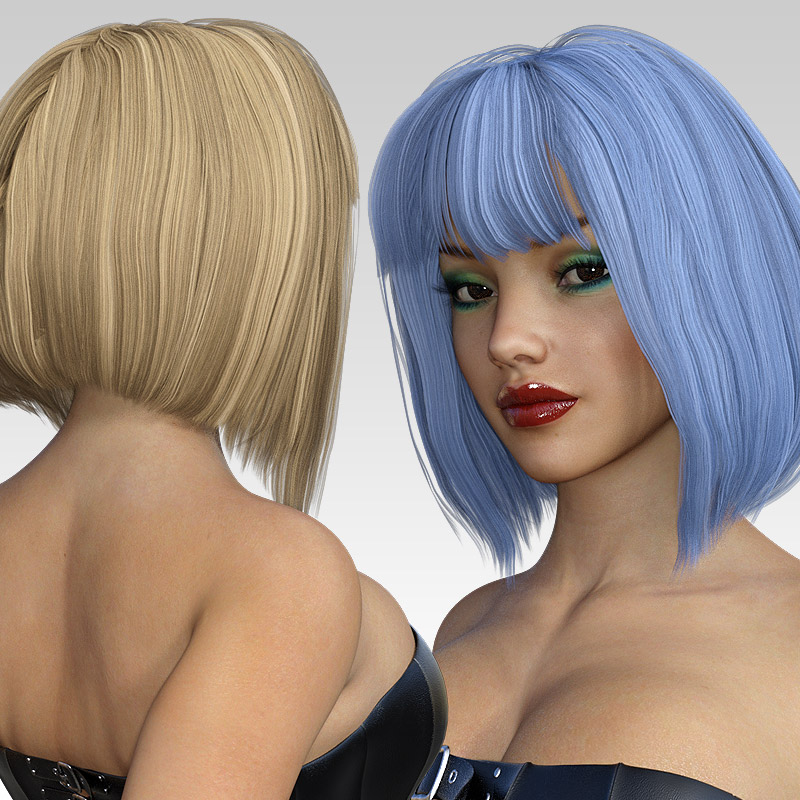Noxy Hair for G3 females by N/A
