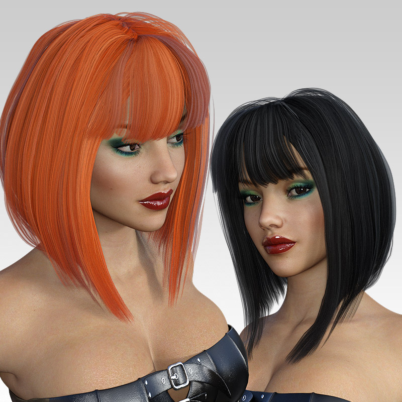 Noxy Hair for G3 females by N/A
