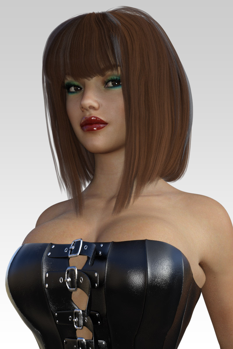 Noxy Hair for G3 females by N/A