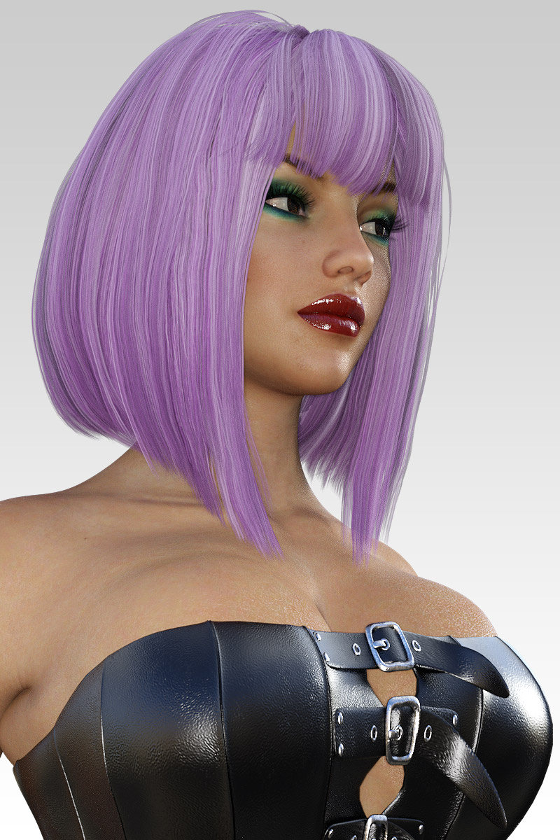 Noxy Hair for G3 females by N/A