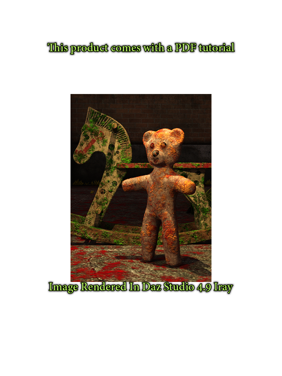 Geo Dirt Shaders For Daz Studio And Tutorial by N/A