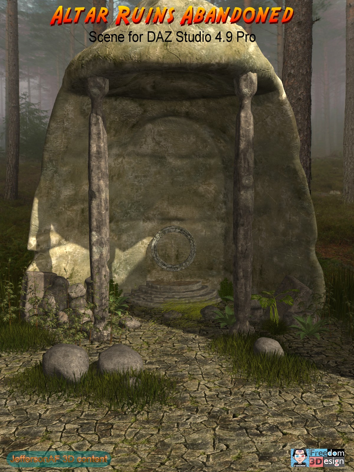 Altar Ruins Abandoned by N/A