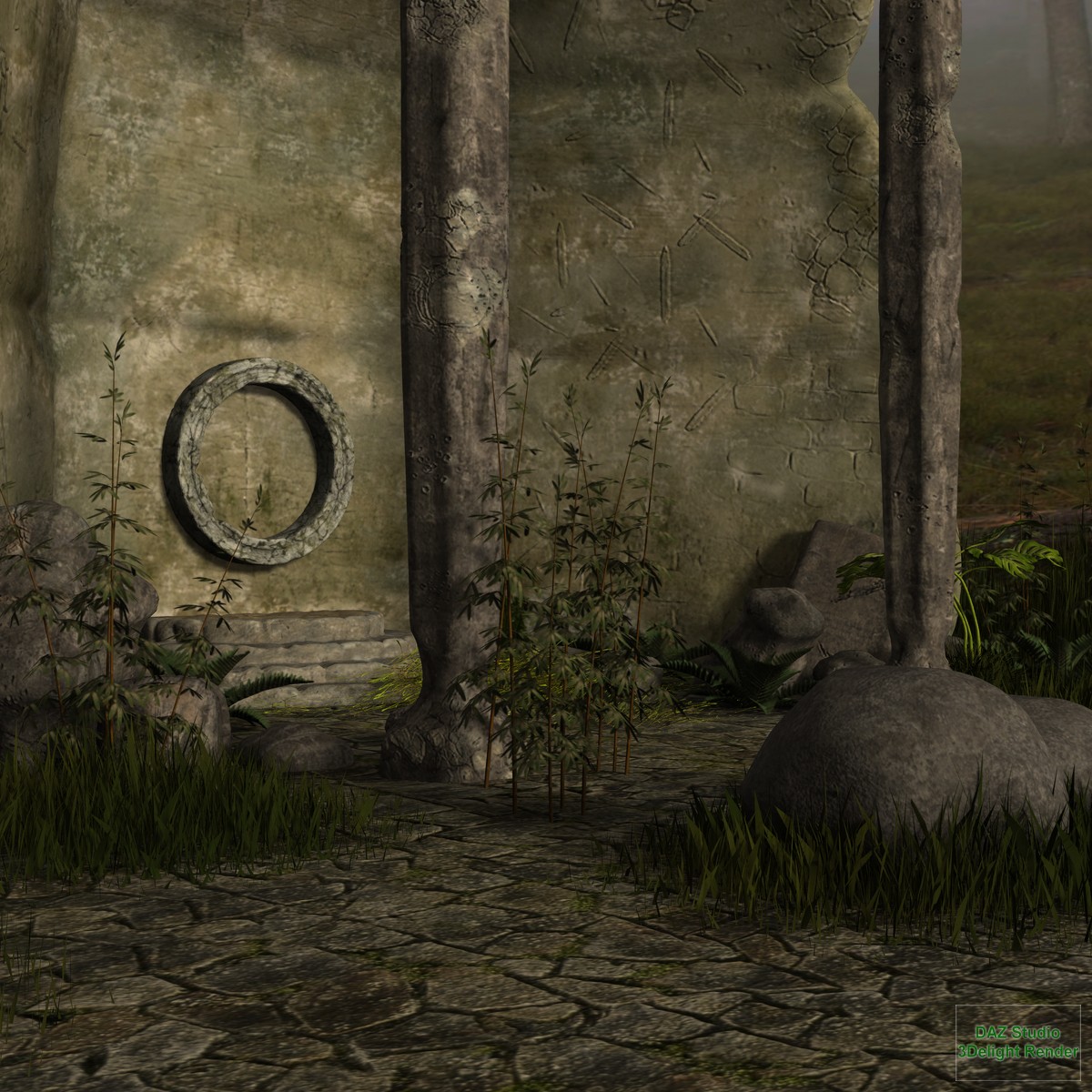 Altar Ruins Abandoned by N/A