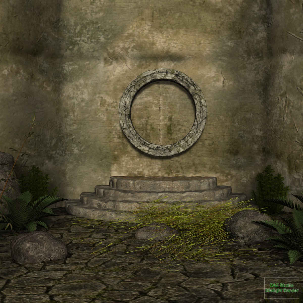 Altar Ruins Abandoned by N/A