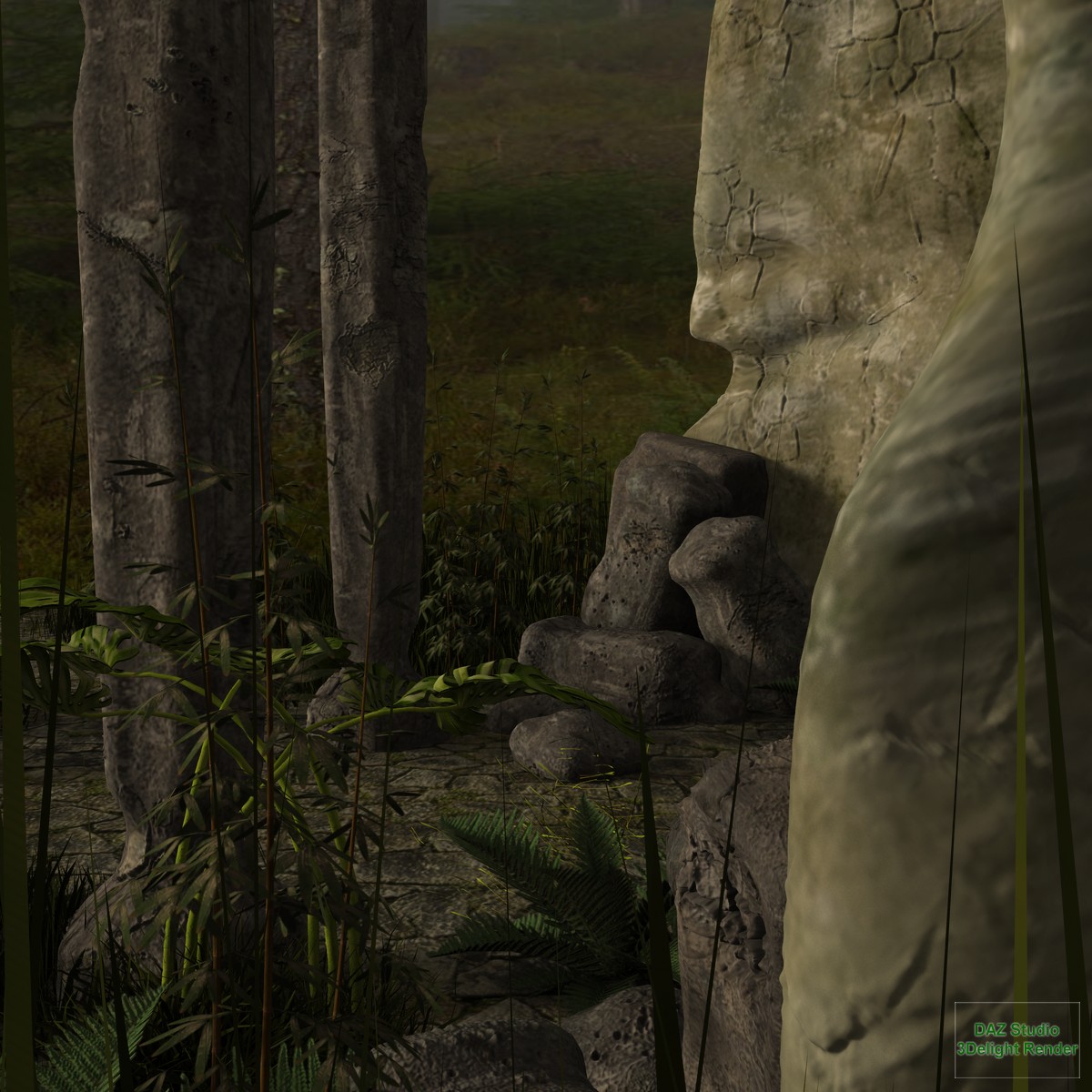 Altar Ruins Abandoned by N/A