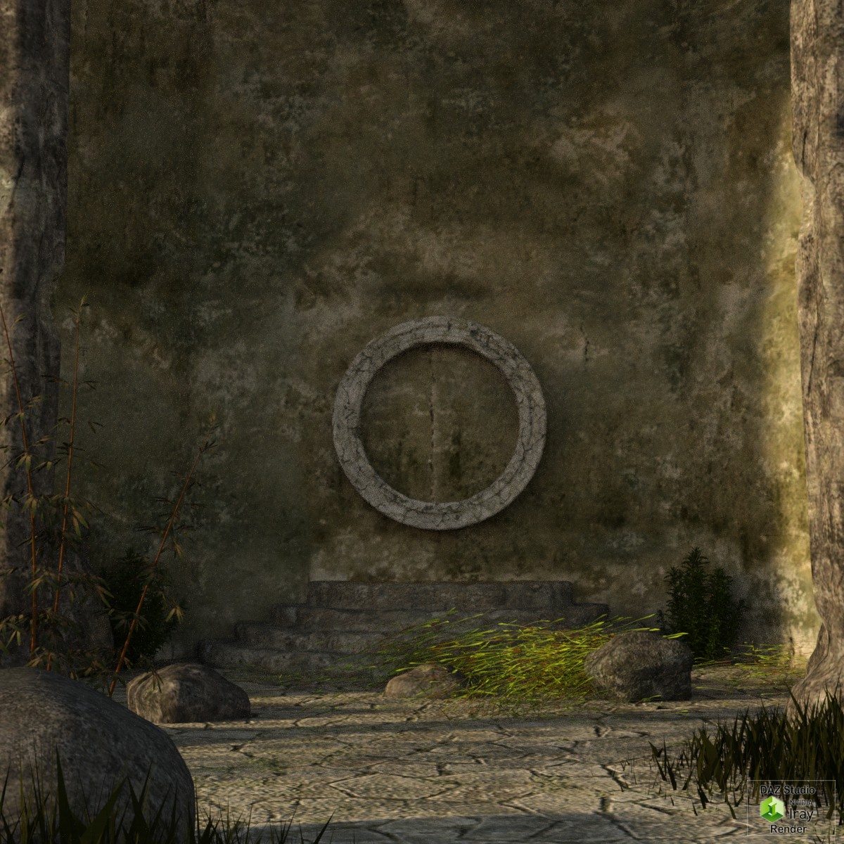 Altar Ruins Abandoned by N/A