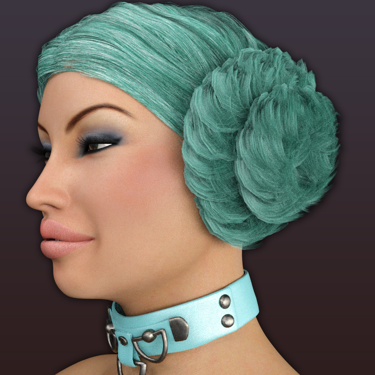 eXotique Princess Hair for G3 females by N/A