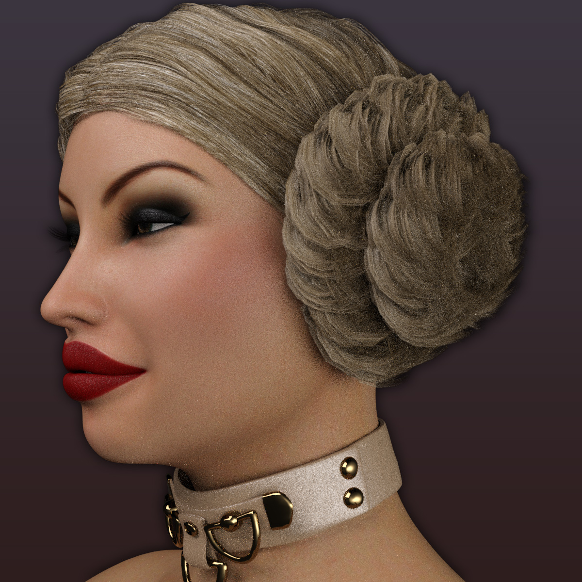 eXotique Princess Hair for G3 females by N/A