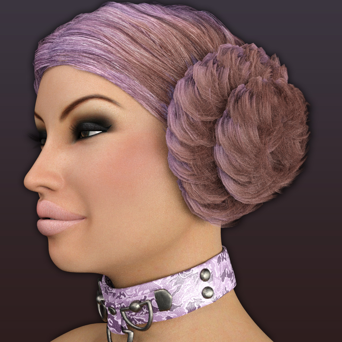eXotique Princess Hair for G3 females by N/A