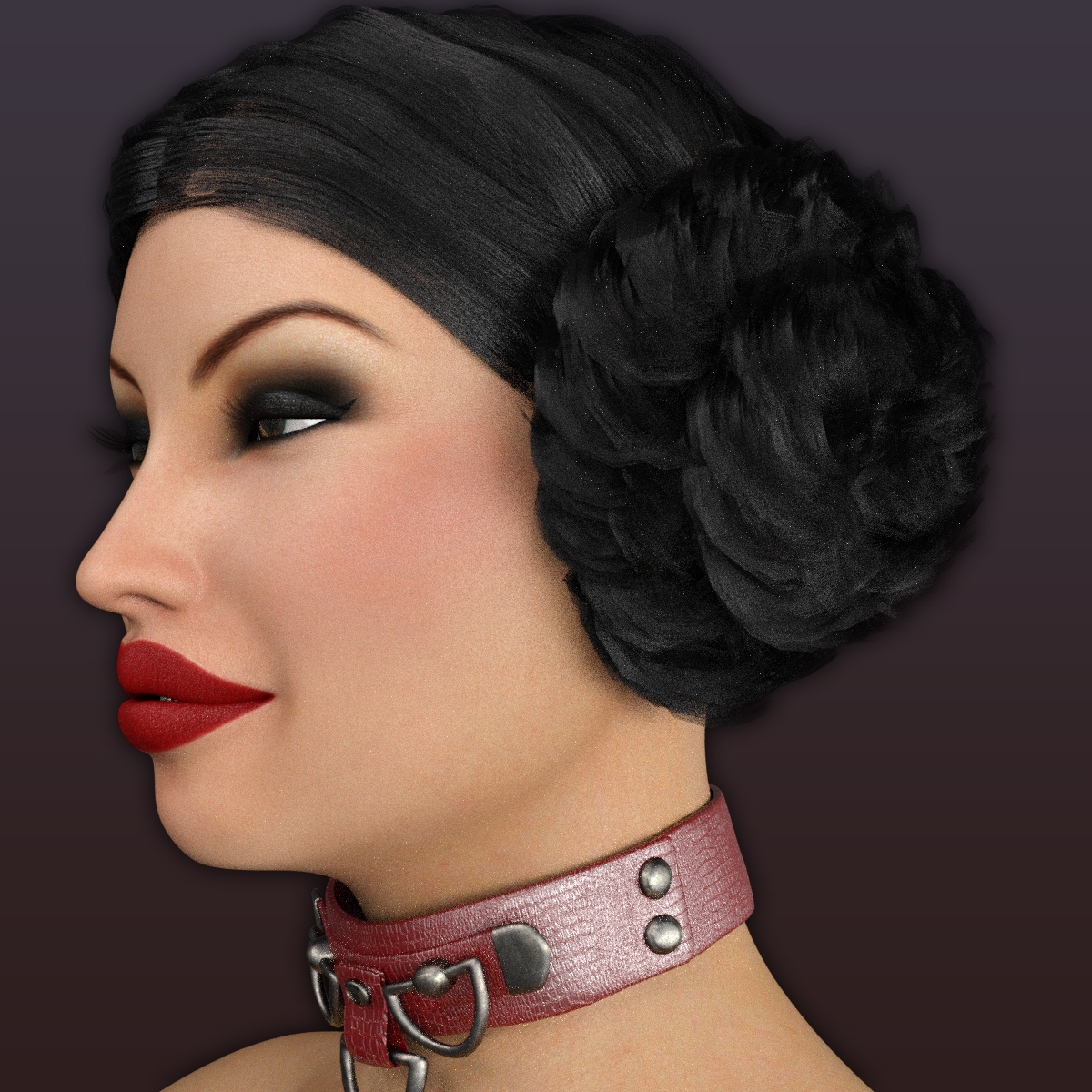 eXotique Princess Hair for G3 females by N/A