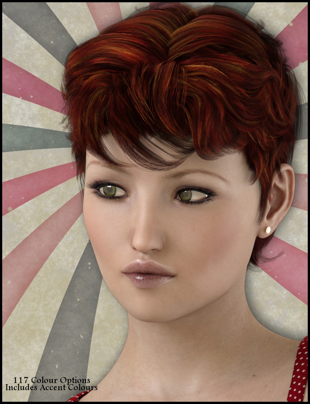 Bottled Short Hair for G3 Female(s) by N/A