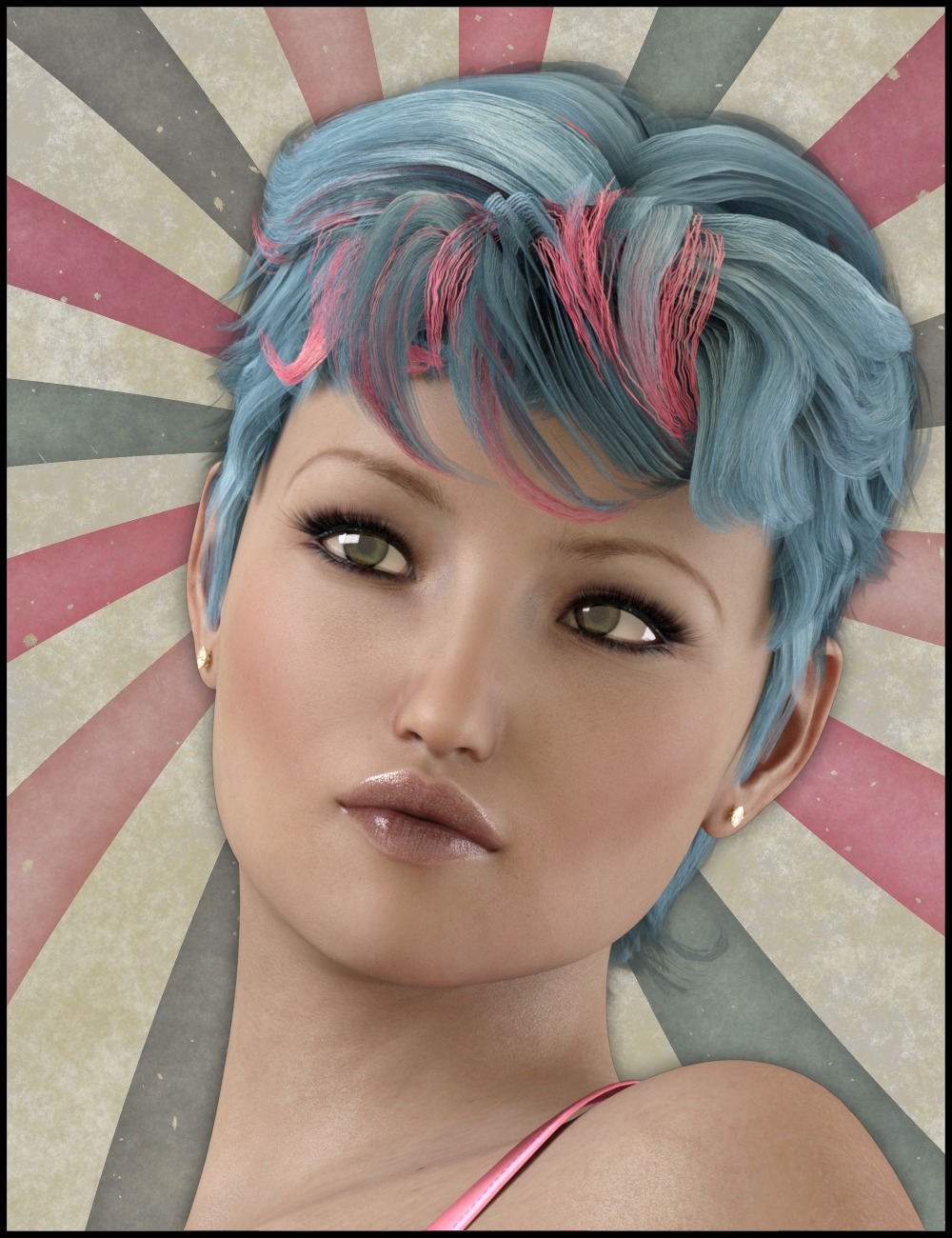 Bottled Short Hair for G3 Female(s) by N/A