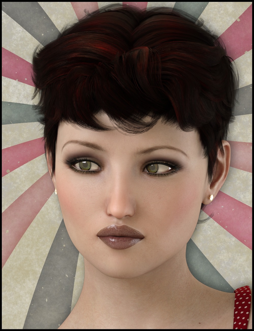 Bottled Short Hair for G3 Female(s) by N/A