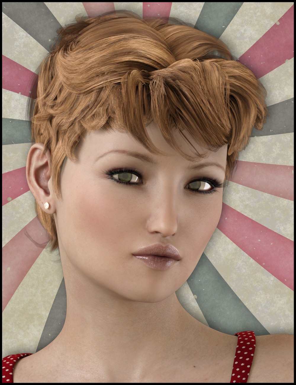Bottled Short Hair for G3 Female(s) by N/A