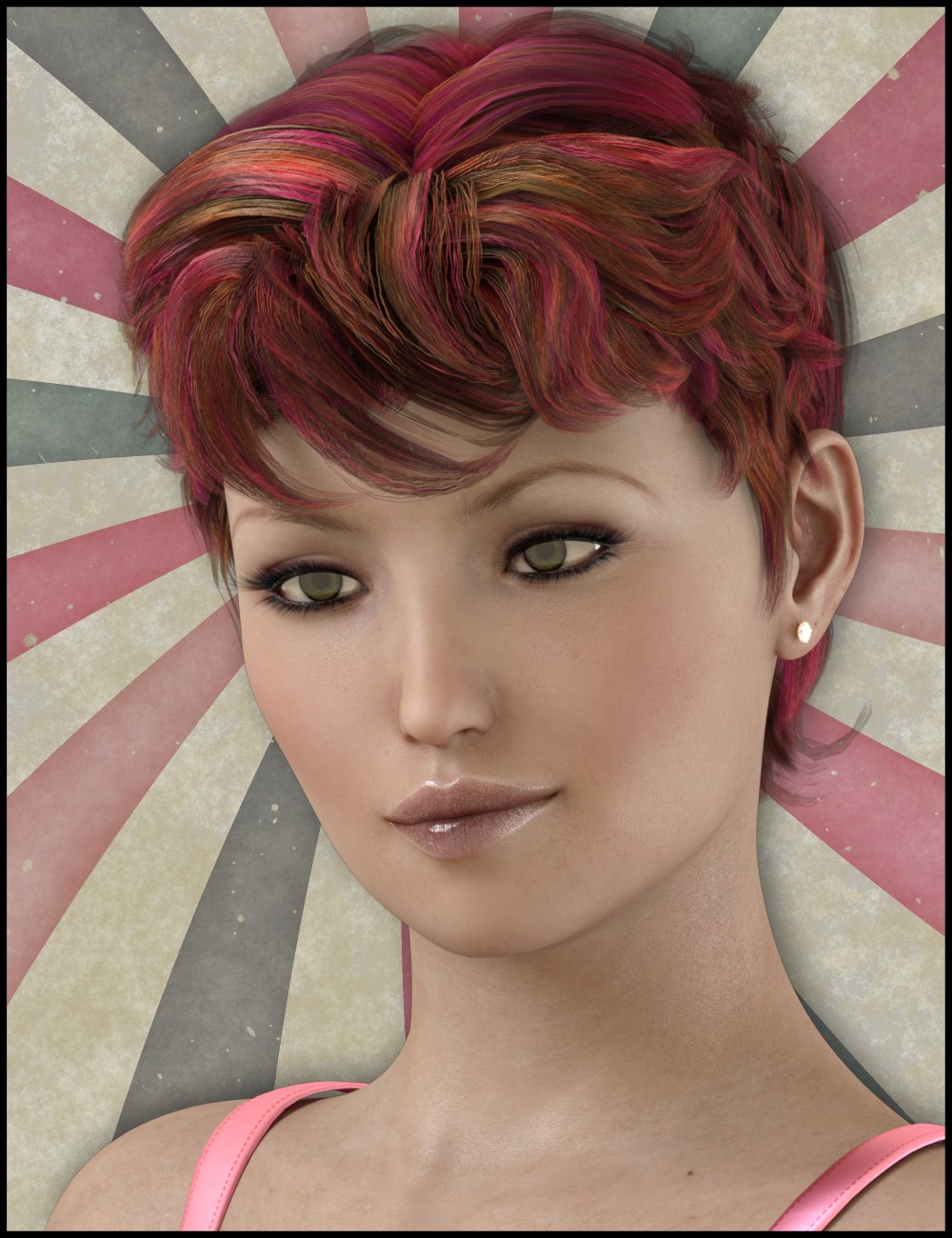 Bottled Short Hair for G3 Female(s) by N/A