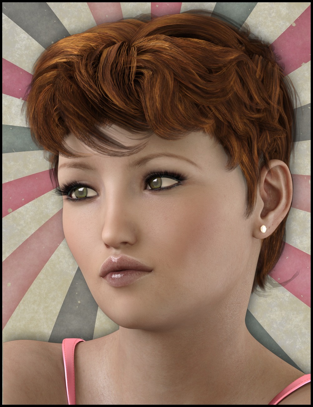 Bottled Short Hair for G3 Female(s) by N/A